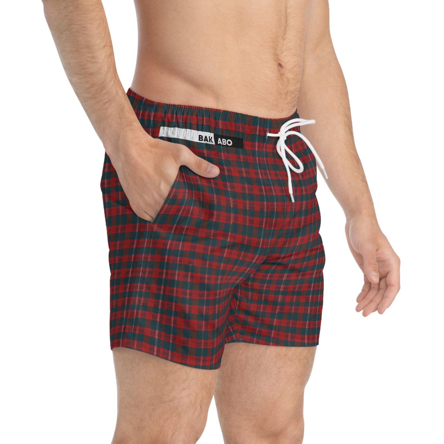 Tartan émeraude (BKS)🍀Maillot de bain