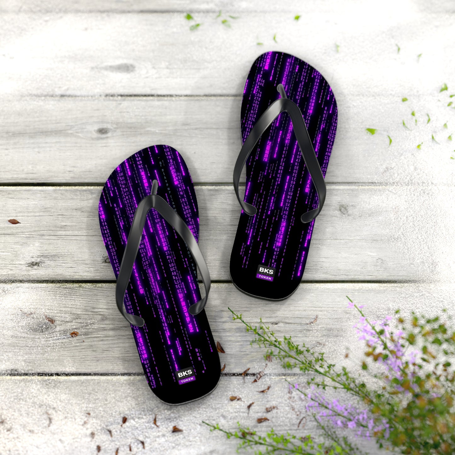 BKS Token Cascade™ Flip Flops