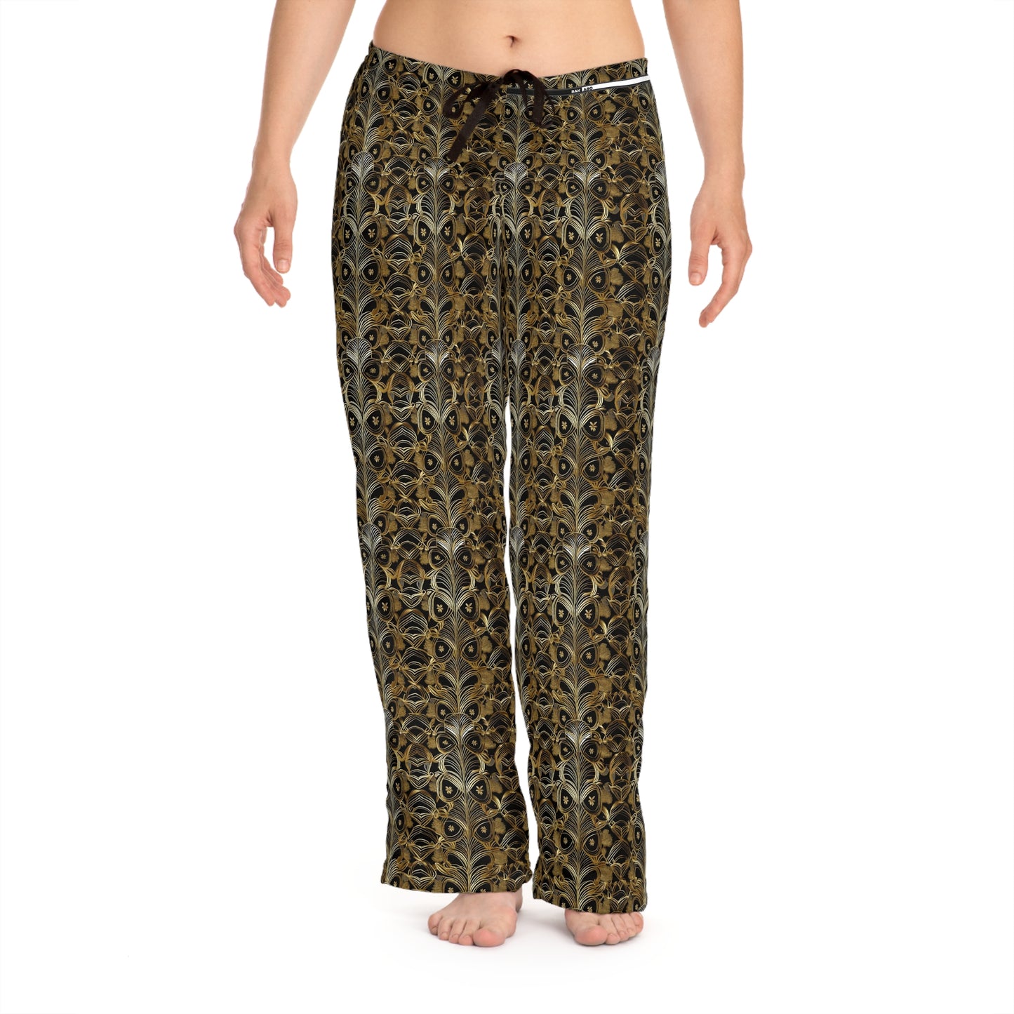 Whispering Feathers (BKS)🌠Women's Pajama Pants