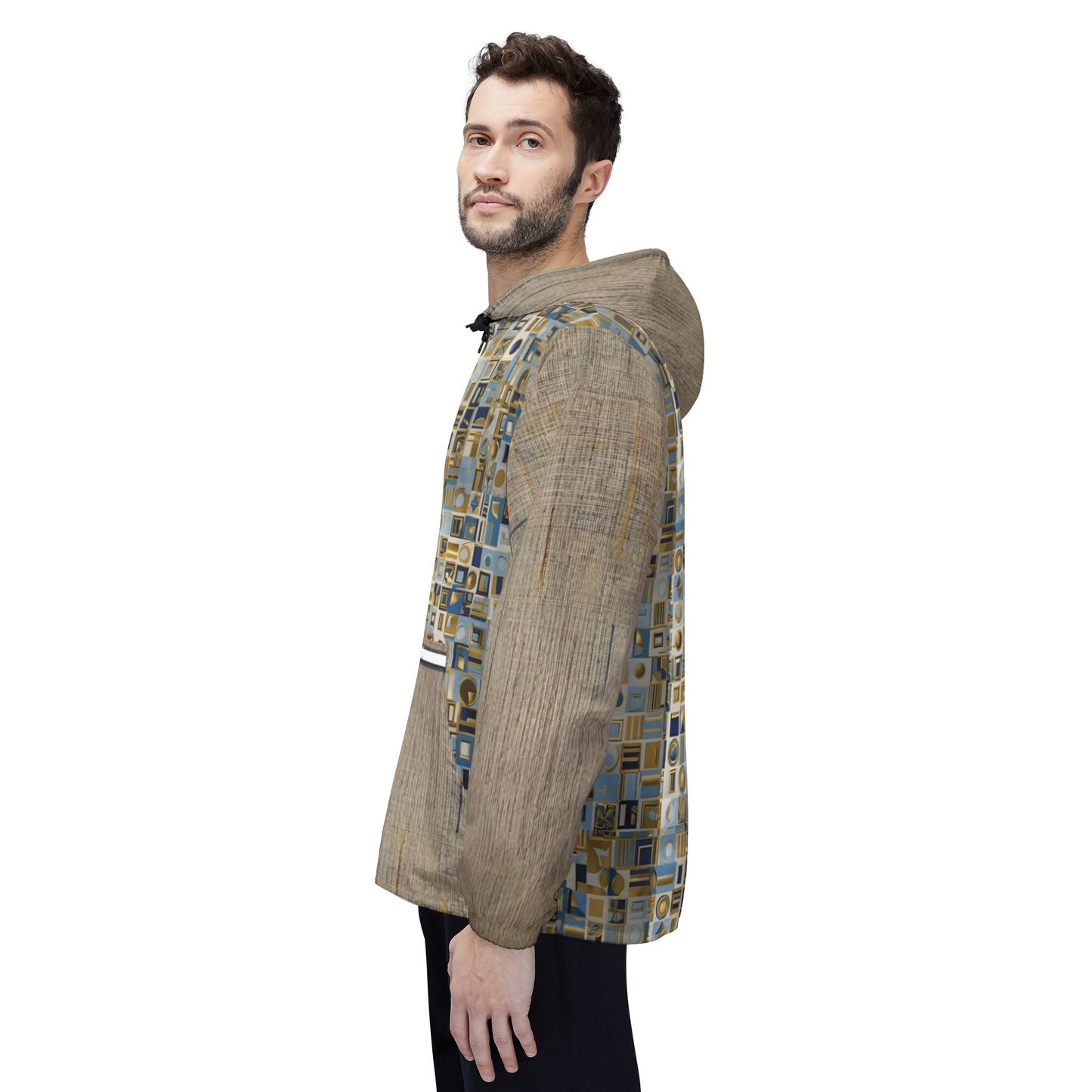 BKS Token Vault™ Windbreaker Jacket Printify bakabo.club