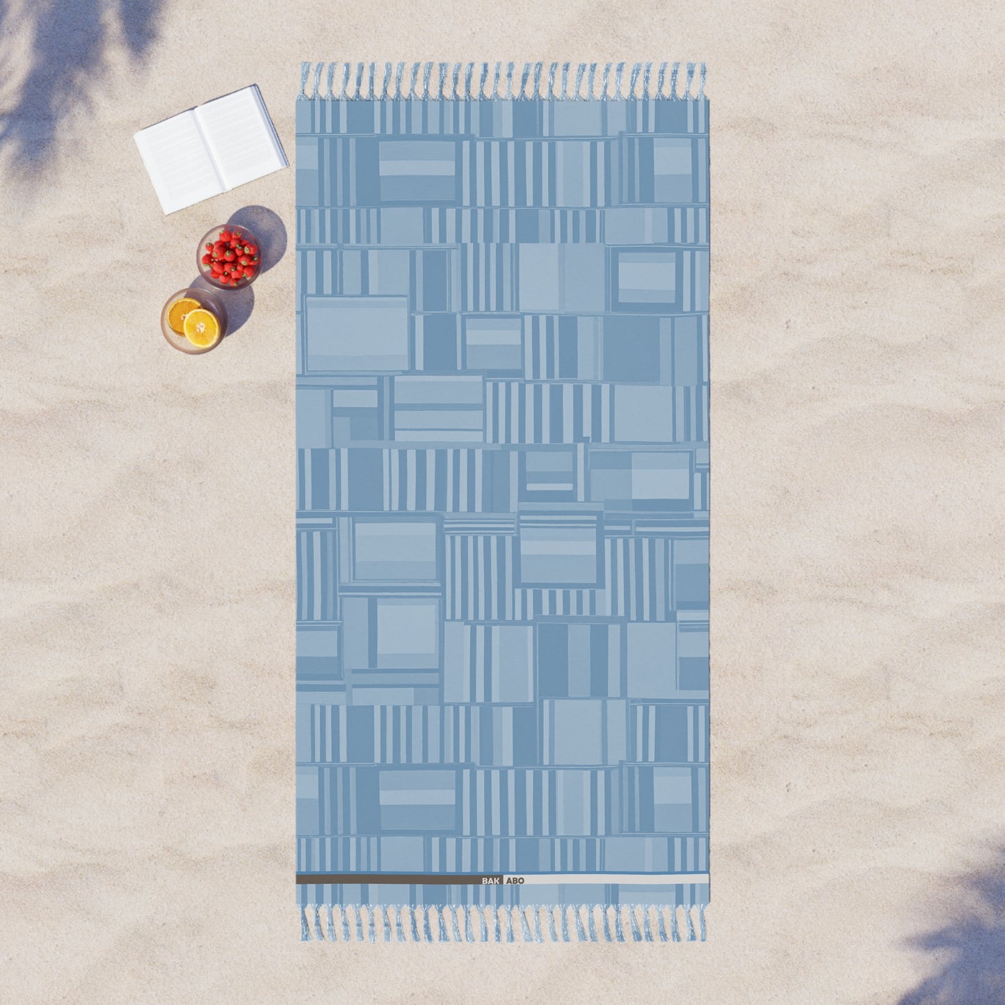 HexaTowel (BKS)👁️Panno da spiaggia