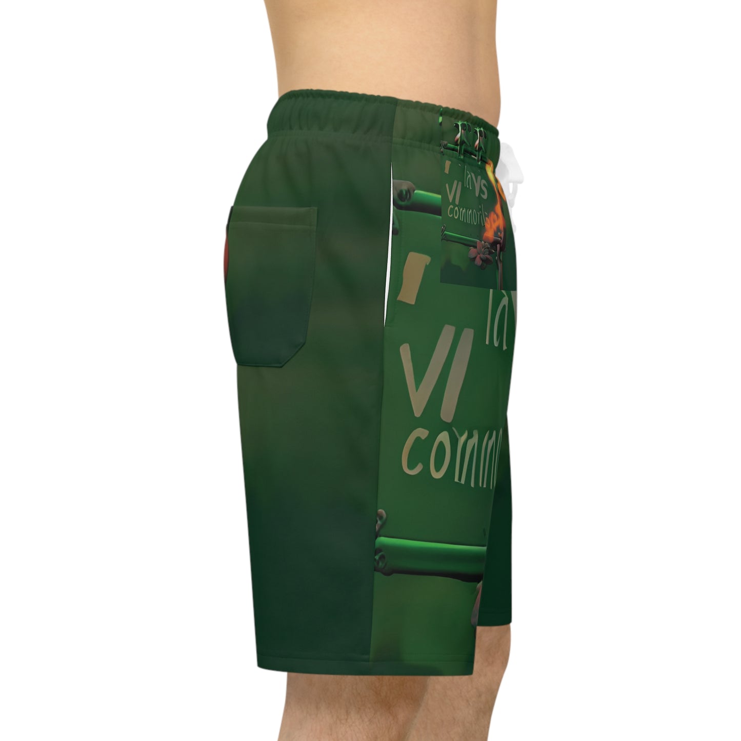 Pantaloncini atletici BKS — Marcatore 01