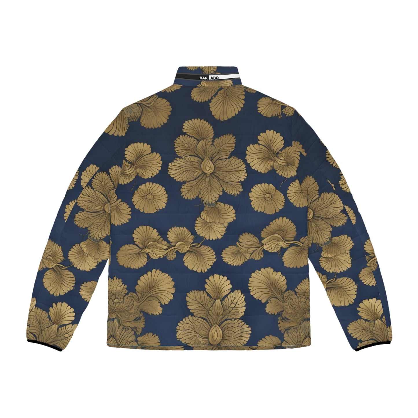 BKS Riviera Crest™ Puffer Printify bakabo.club