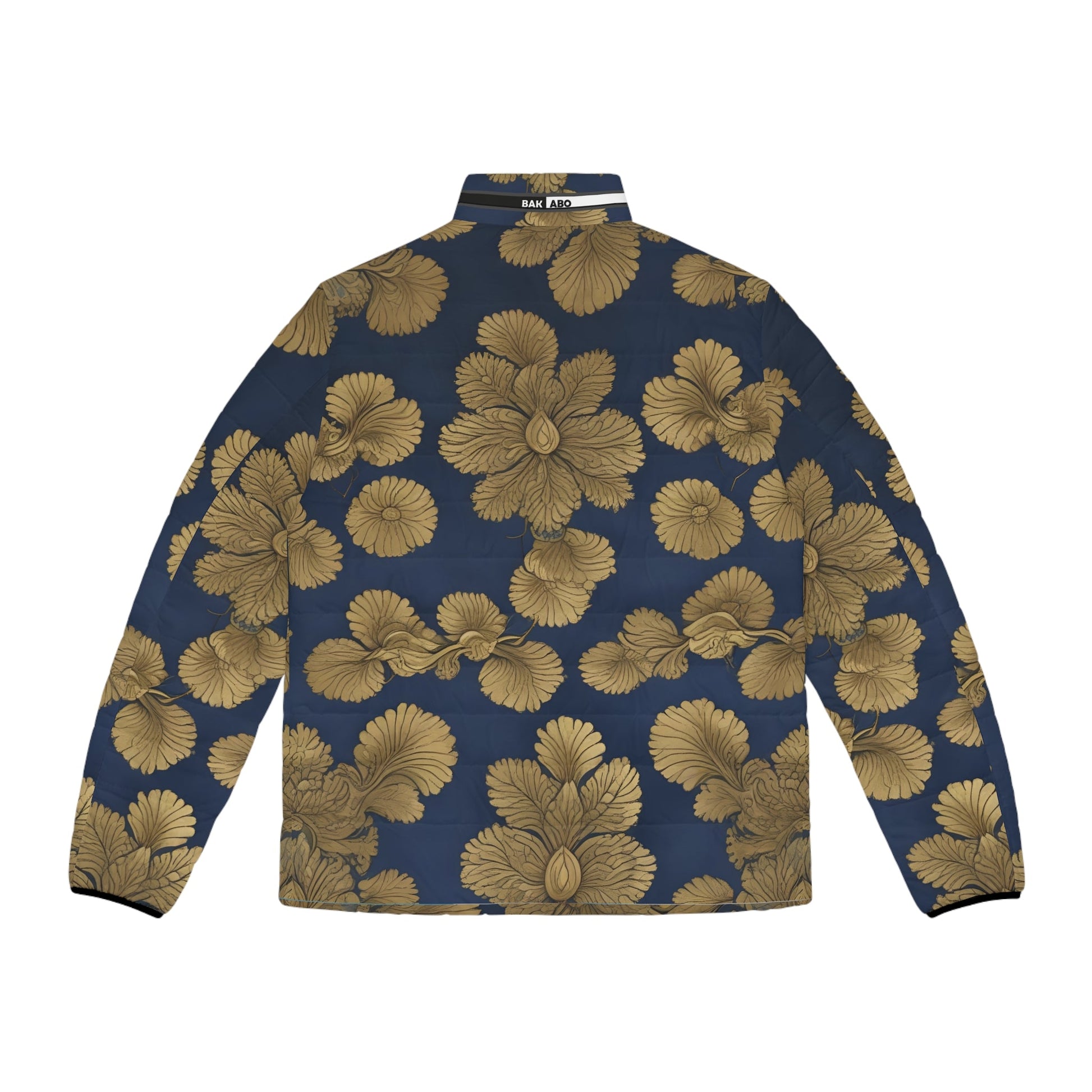 BKS Riviera Crest™ Puffer Printify bakabo.club
