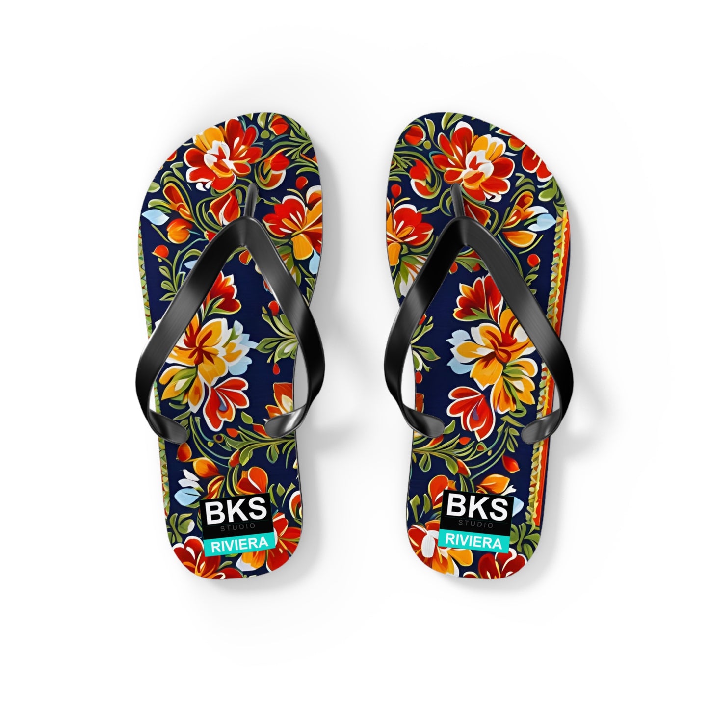 BKS Riviera Flora™ Flip Flops