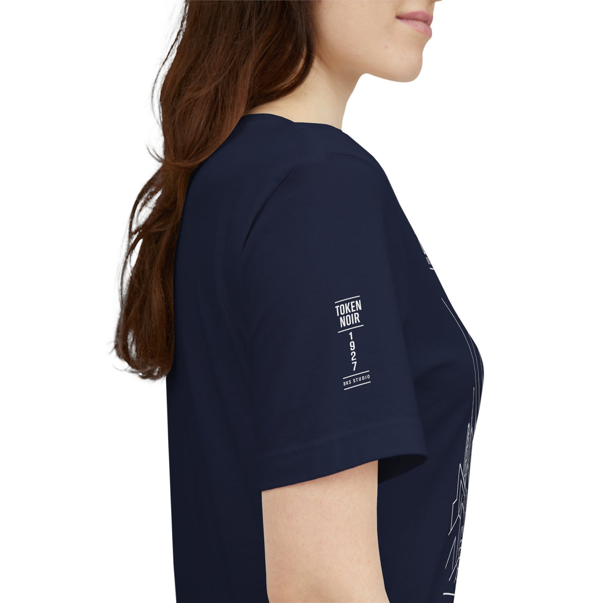 Token Noir™ Tee — lifestyle