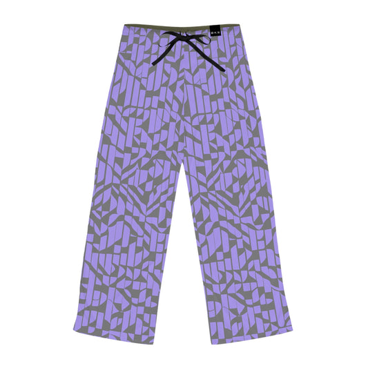BKS Glyph Shade™ Lounge Pants Printify bakabo.club