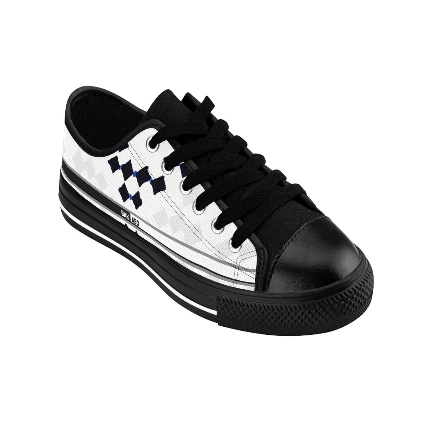 BKS Riviera Argyle™ Sneakers Printify bakabo.club