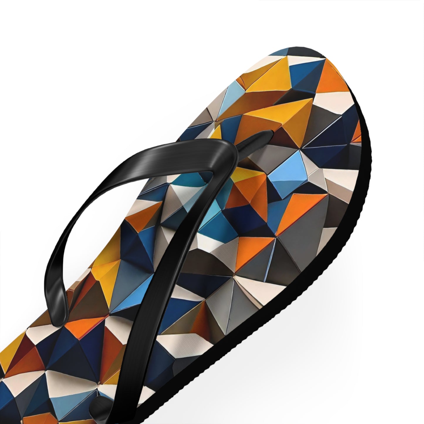 BKS Hours Mosaic Triangle™ Flip Flops