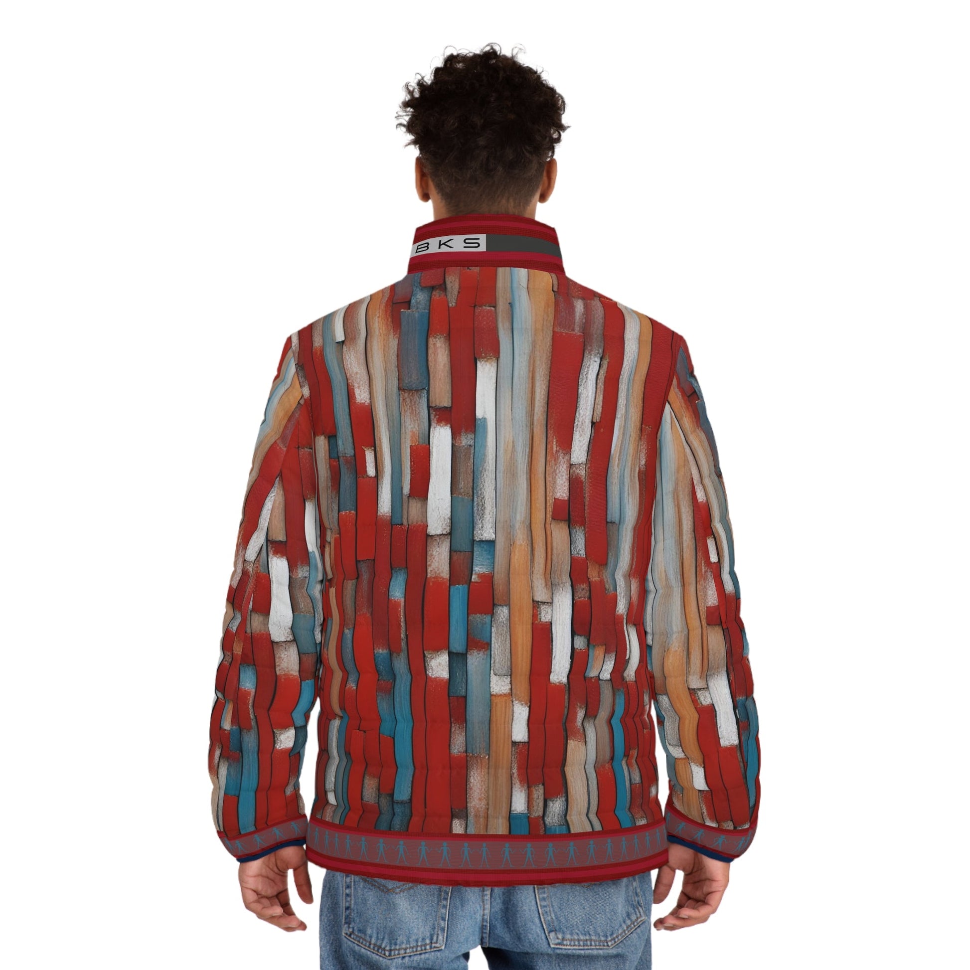 BKS Marker Stave™ Puffer Printify bakabo.club