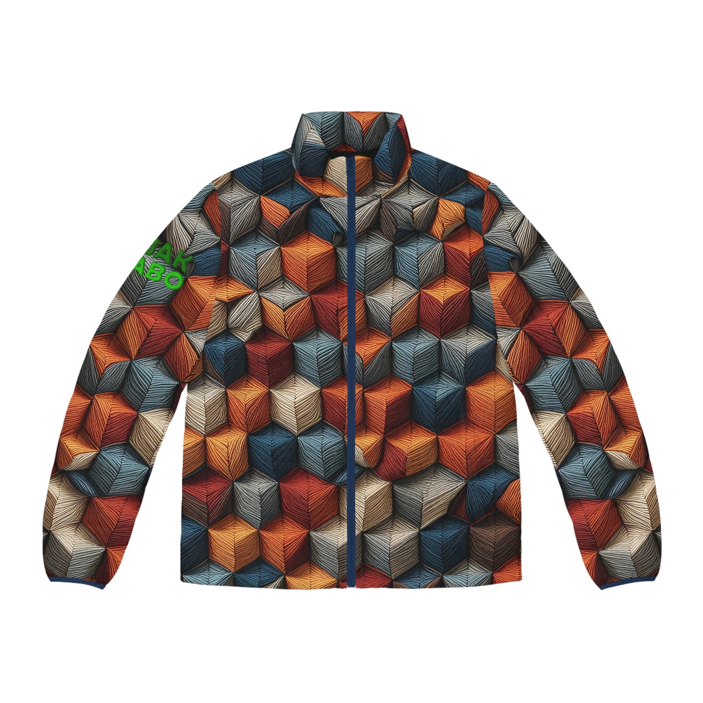 Hypercubic (BKS)🦋Puffer Jacket