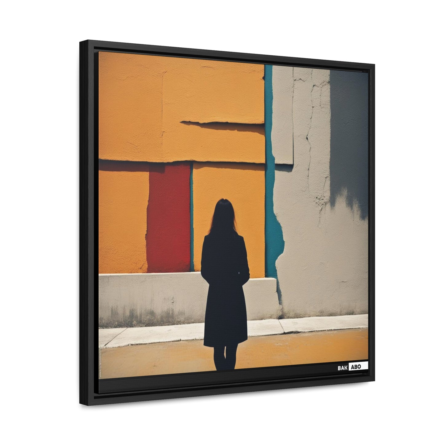 Urban Contemplation (BKS)🧱Canvas