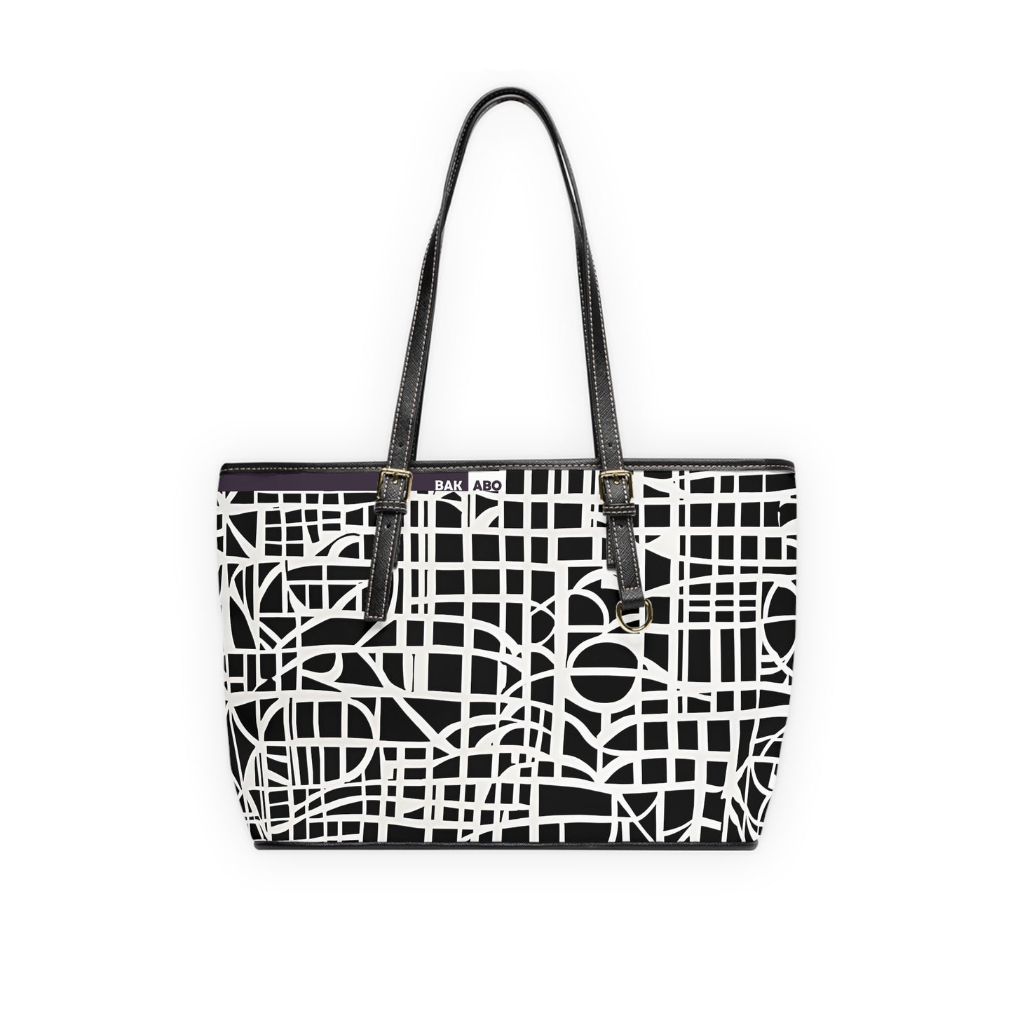 Weave Satchel (BKS)⚪Shoulder Bag