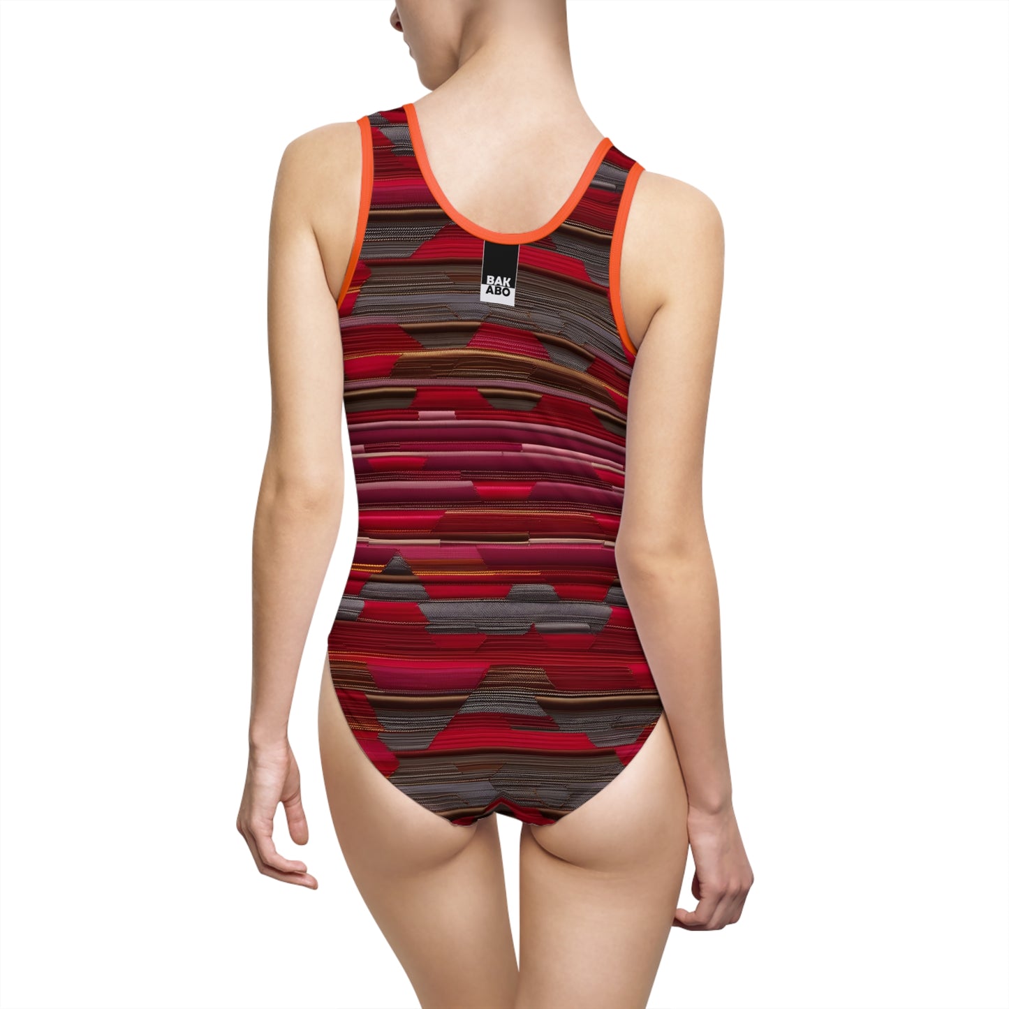 Armenian Weave Harmony (BKS)🌺One-Piece Swimsuit