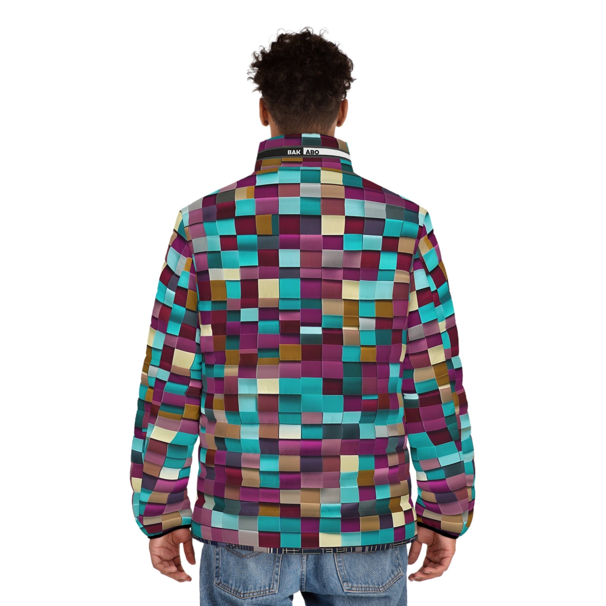 BKS Token Pixel™ Puffer Printify bakabo.club