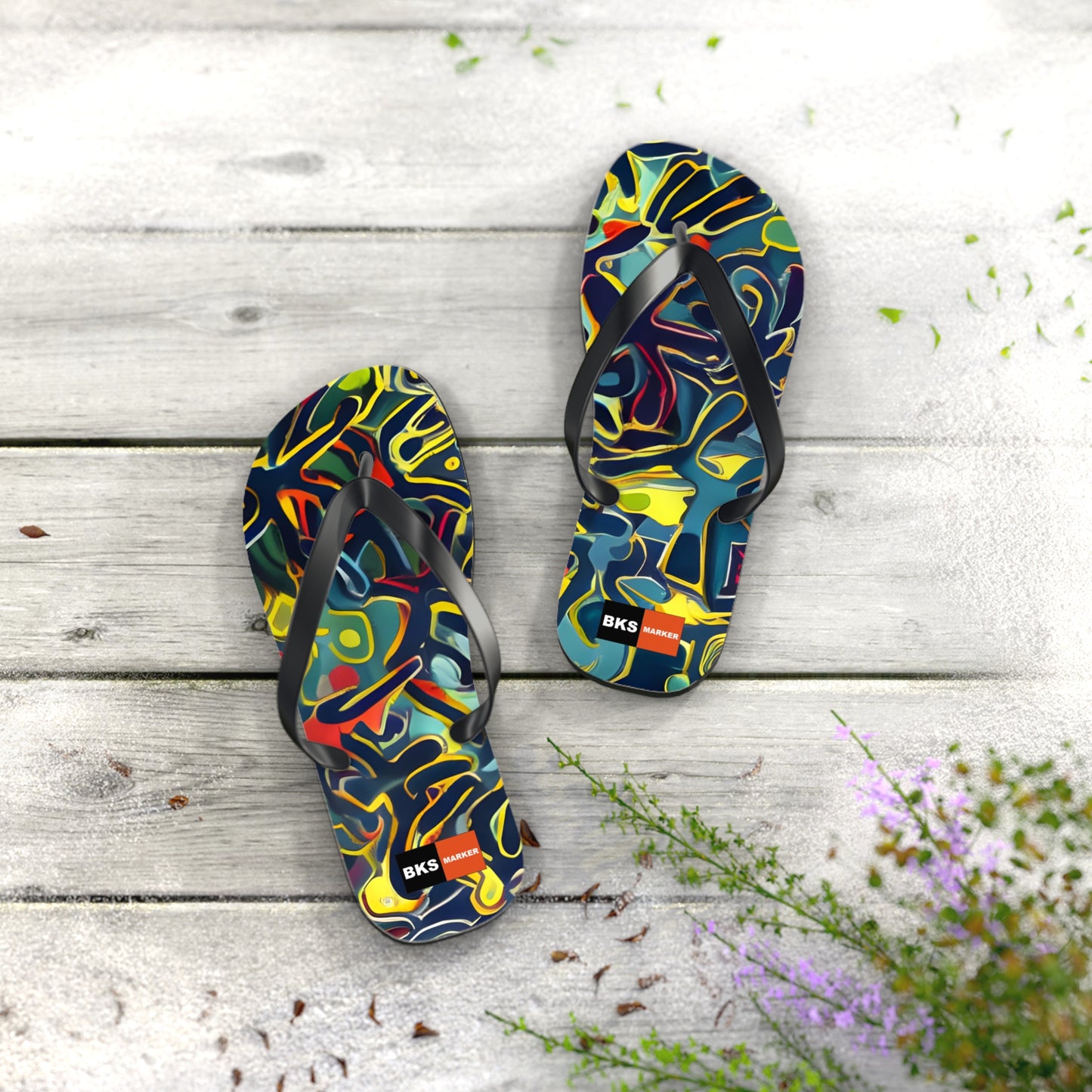 BKS Marker Drift™ Flip Flops