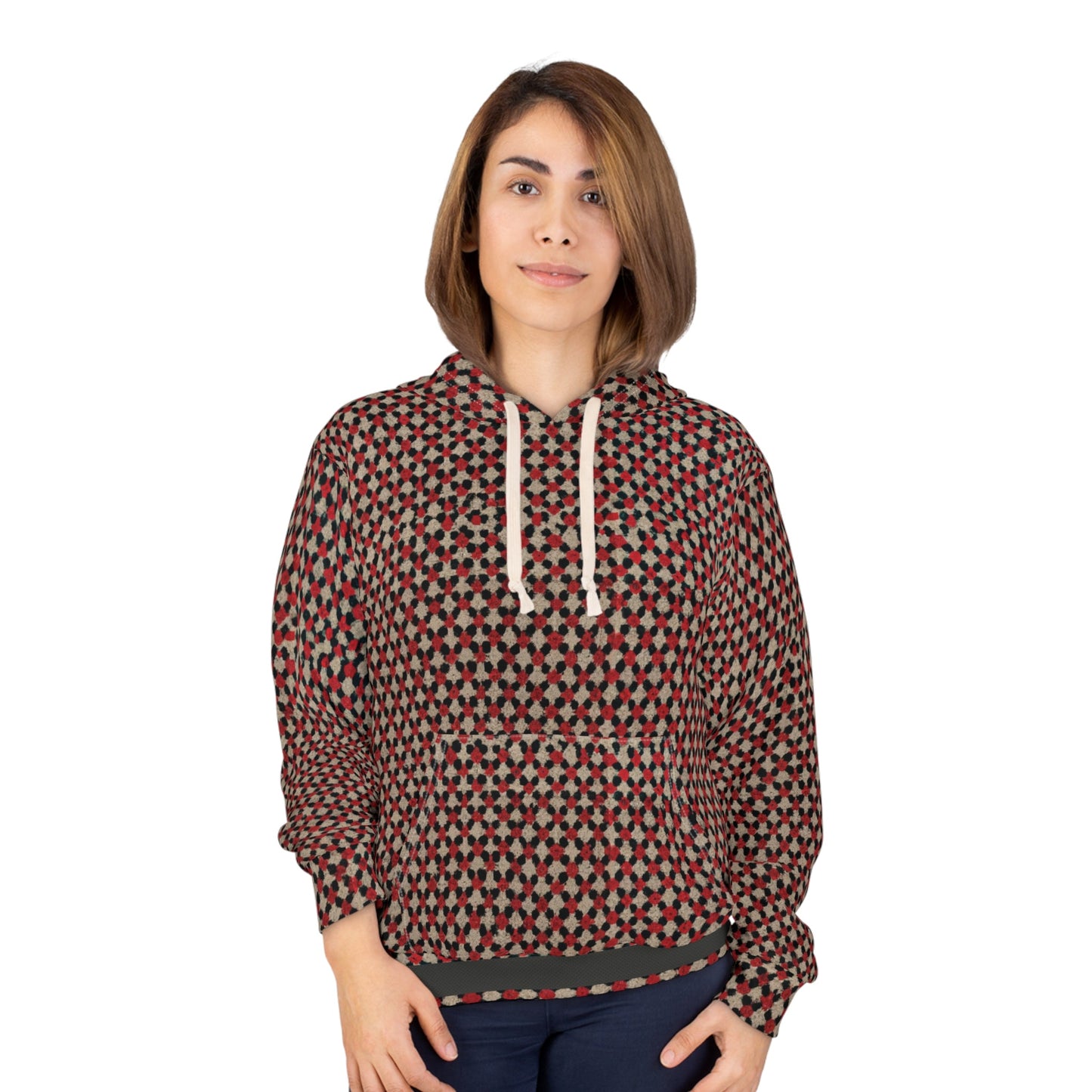 BKS Glyph Clover™ Pullover Hoodie Printify bakabo.club