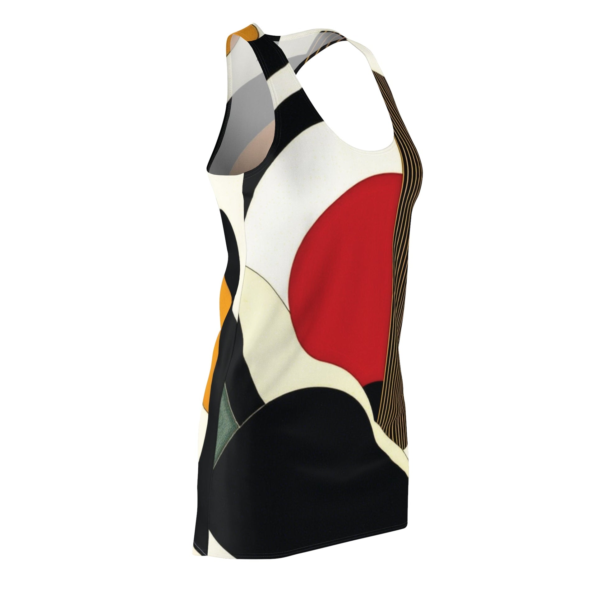 BKS Flag Orbit™ Racerback Dress Printify bakabo.club
