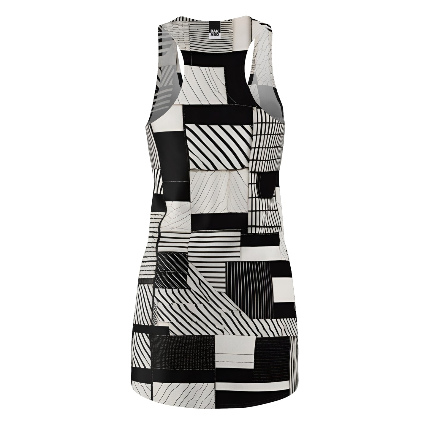 Ink & Ivory (BKS)⚫⚪Women's Cut Dress