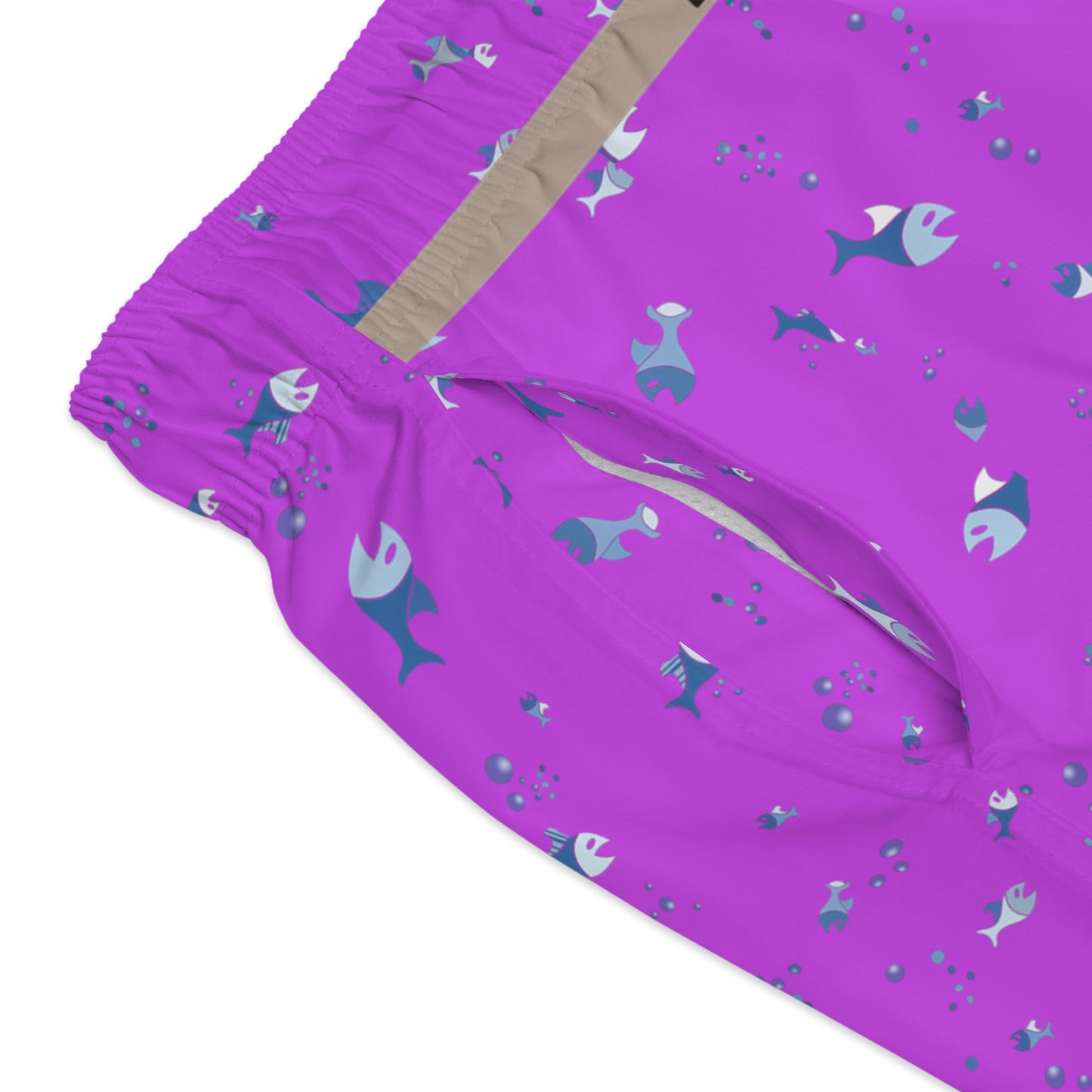 Acqua lilac (BKS)🐟Swim Trunks