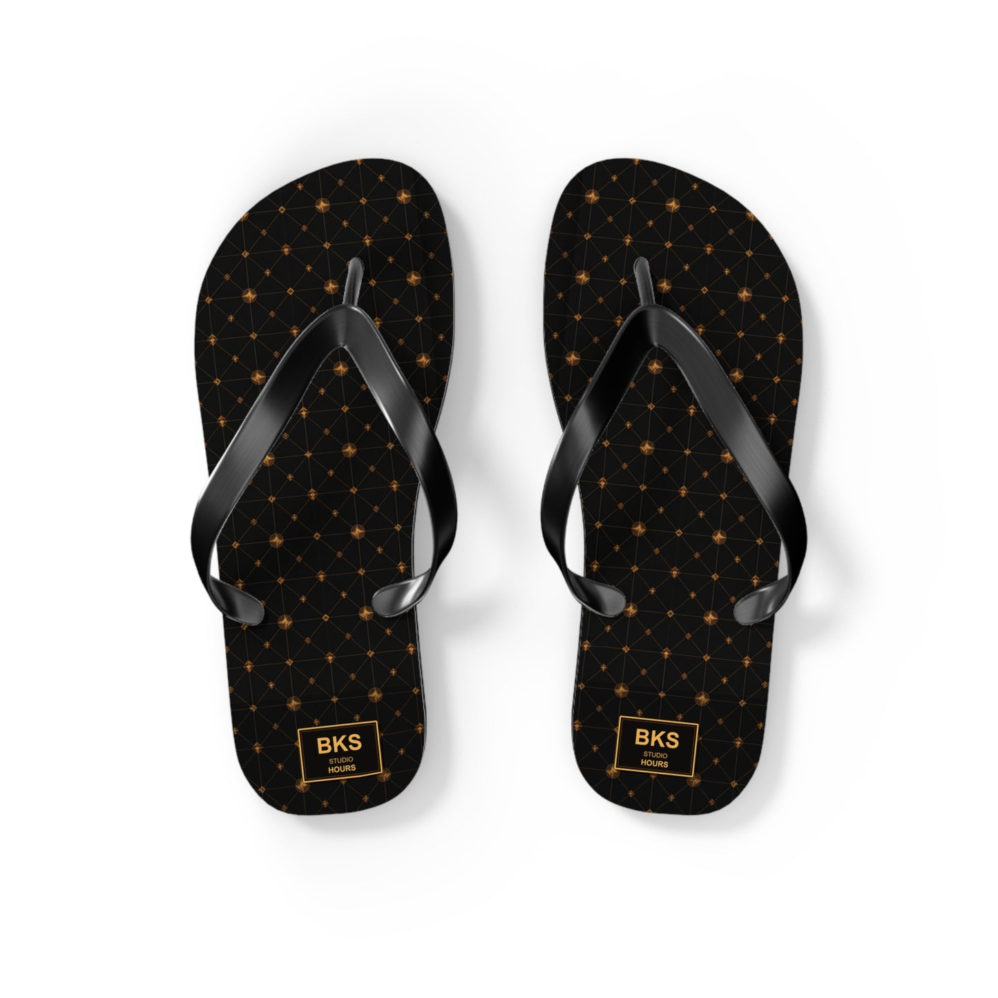 BKS Hours Mosaic Golden™ Flip Flops
