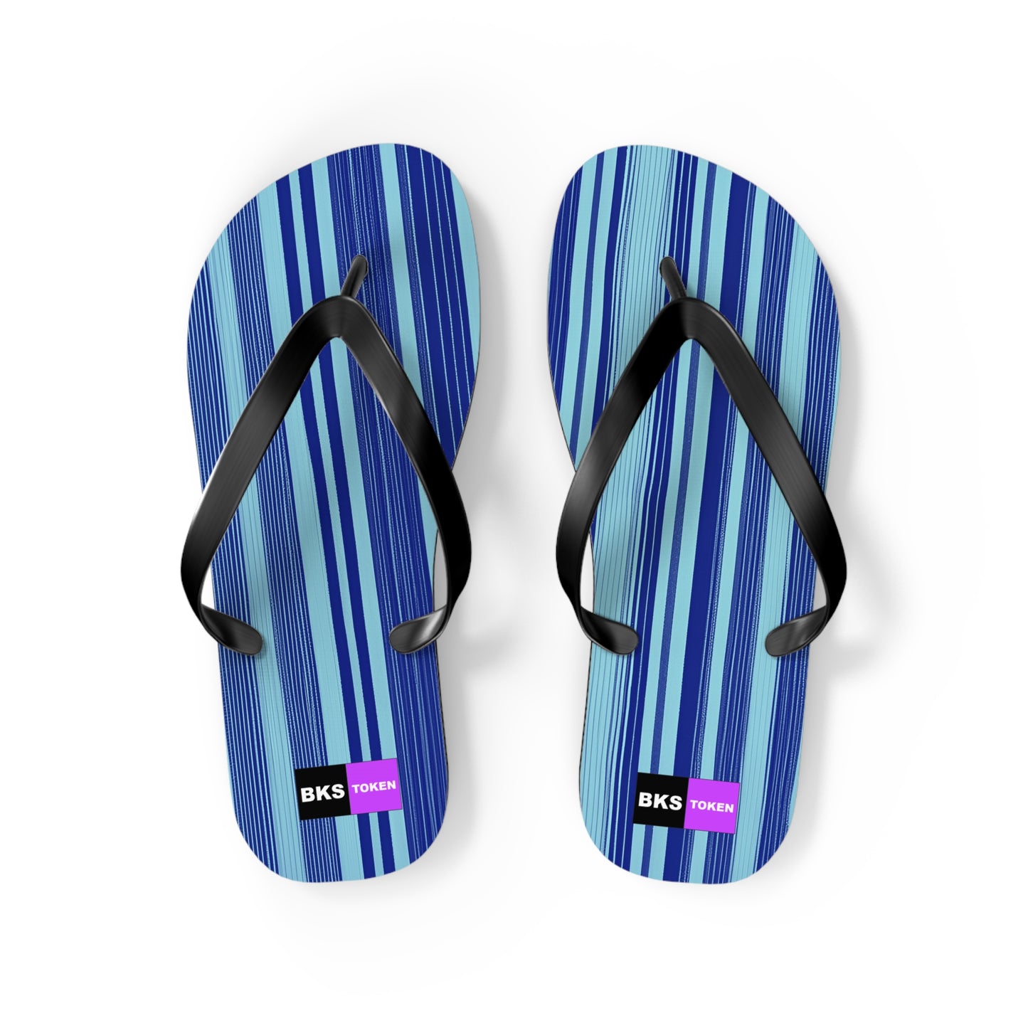 BKS Token Noir™ Flip Flops