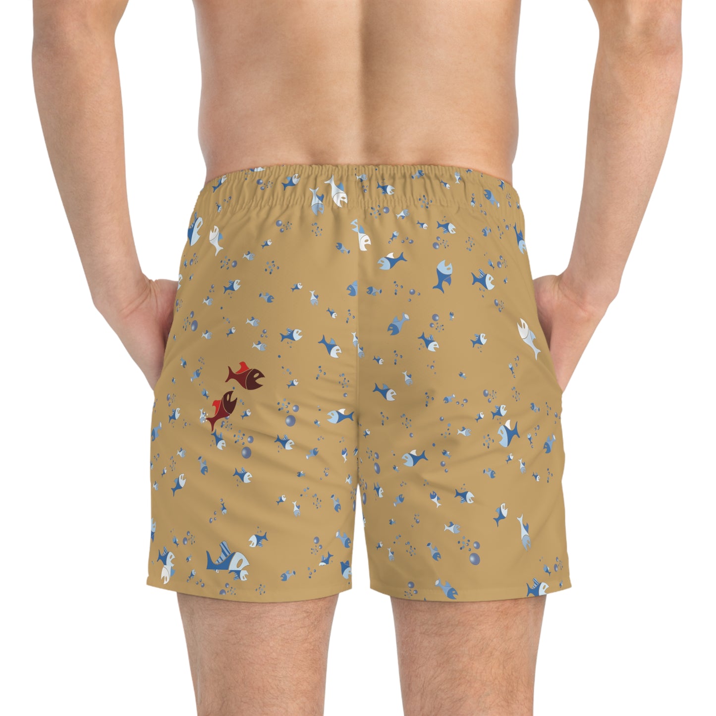 Acqua Sand (BKS)🐠Swim Trunks