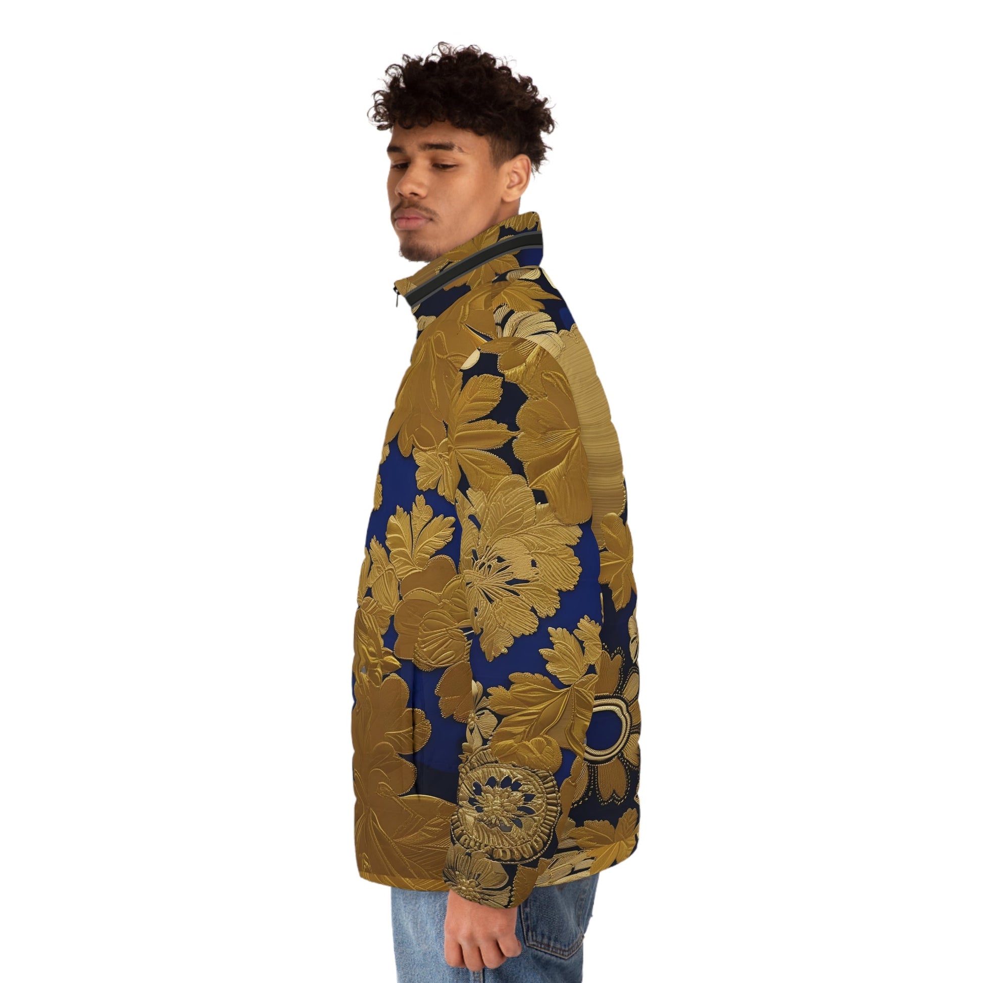 BKS Folklore Lacquer™ Puffer Printify bakabo.club