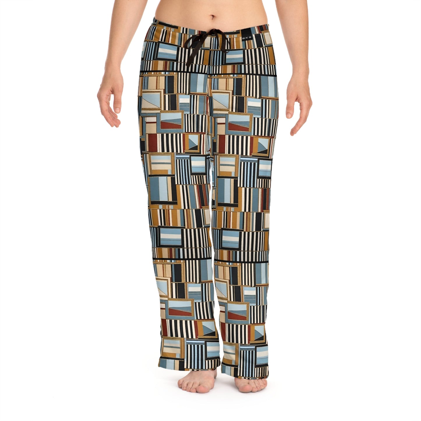 BKS Flag Frame™ Lounge Pants Printify bakabo.club