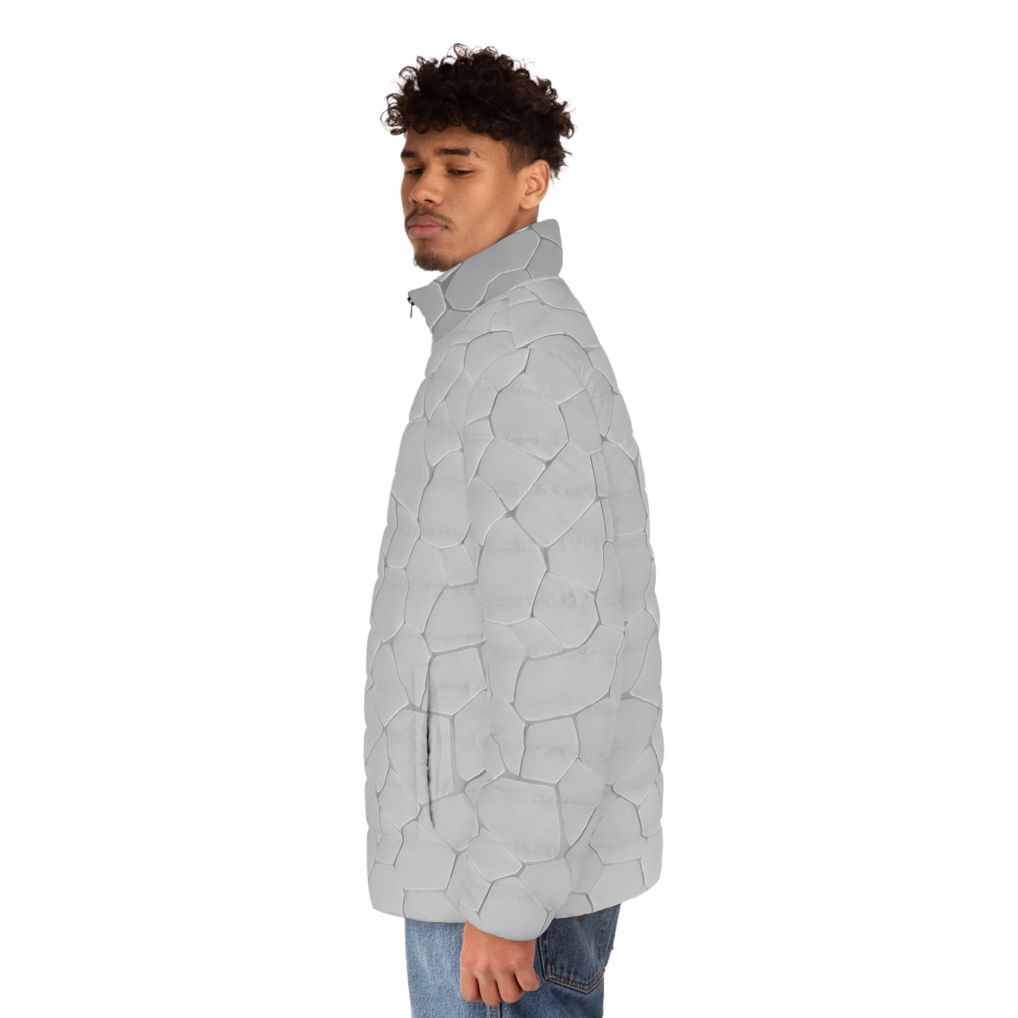 Snowfall Sheen (BKS)🦎Puffer Jacket