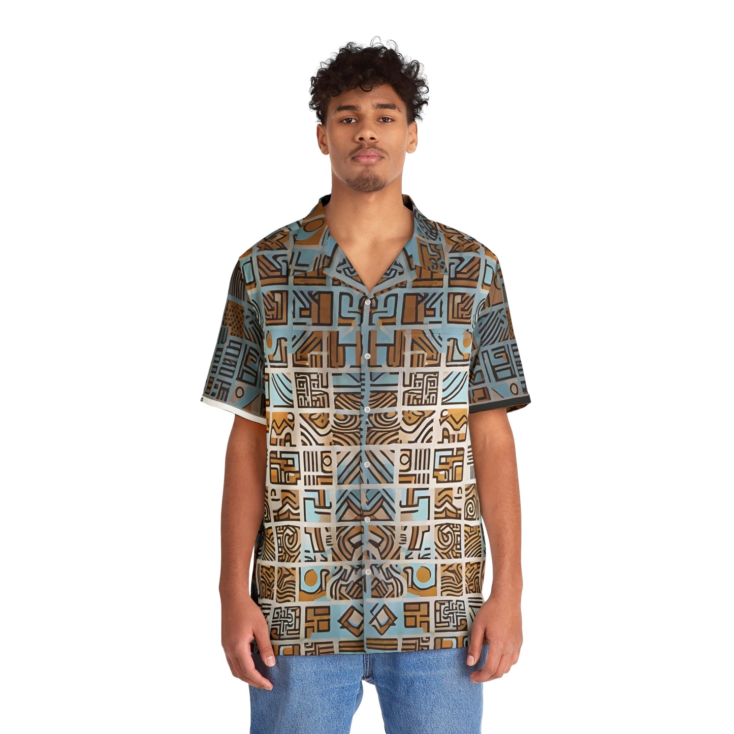 Armonia tropicale (BKS)🍀Camicia hawaiana