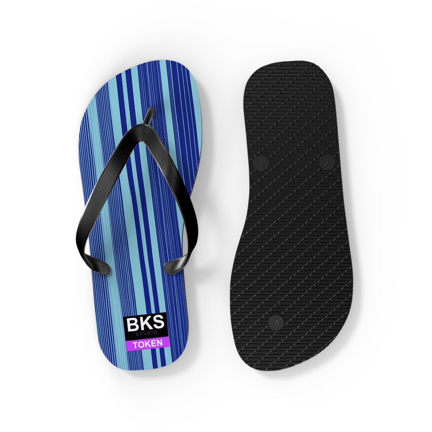 BKS Token Noir™ Flip Flops