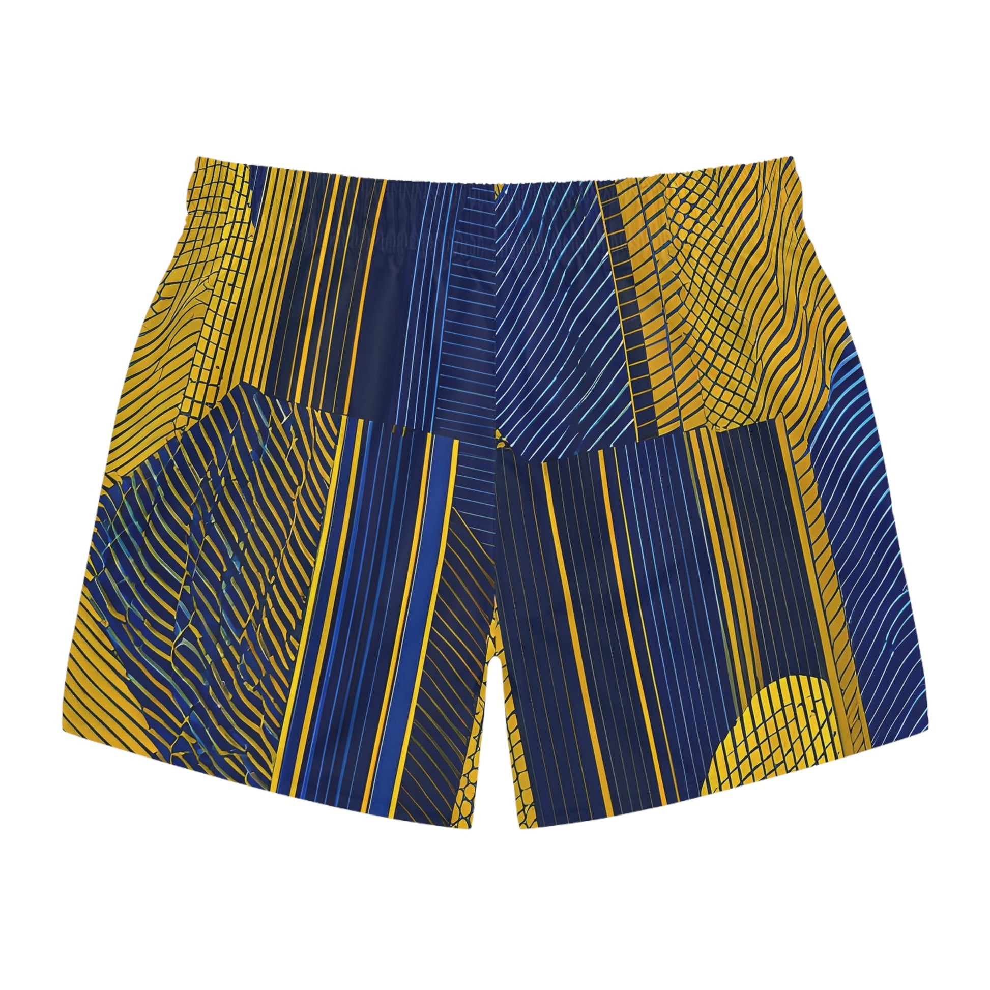 BKS Pulse Chord™ Swim Trunks Printify bakabo.club
