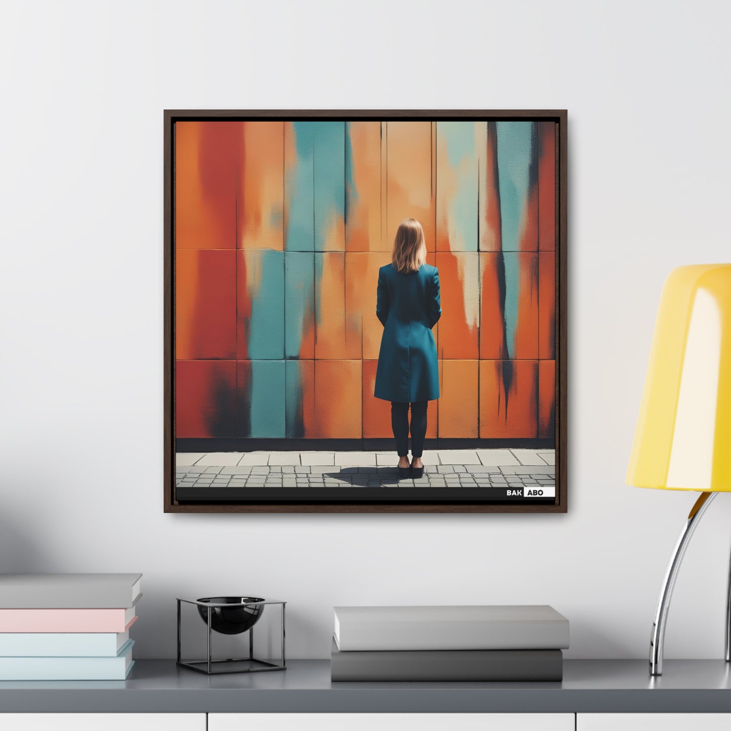 Urban Contemplation (BKS)🧱Canvas