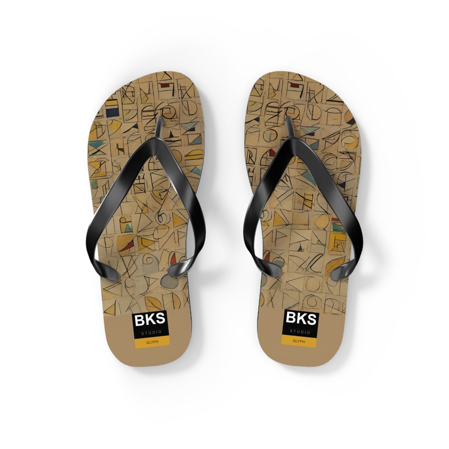 BKS Glyph Sandals™ Flip Flops