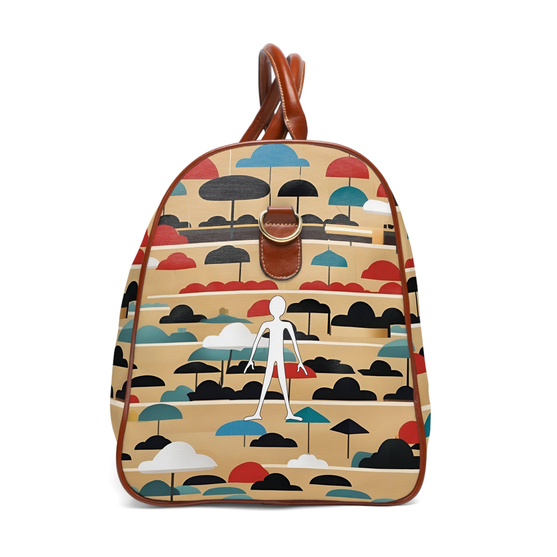 OmbrellaSky (BKS)🏯Waterproof Travel Bag Printify bakabo.club