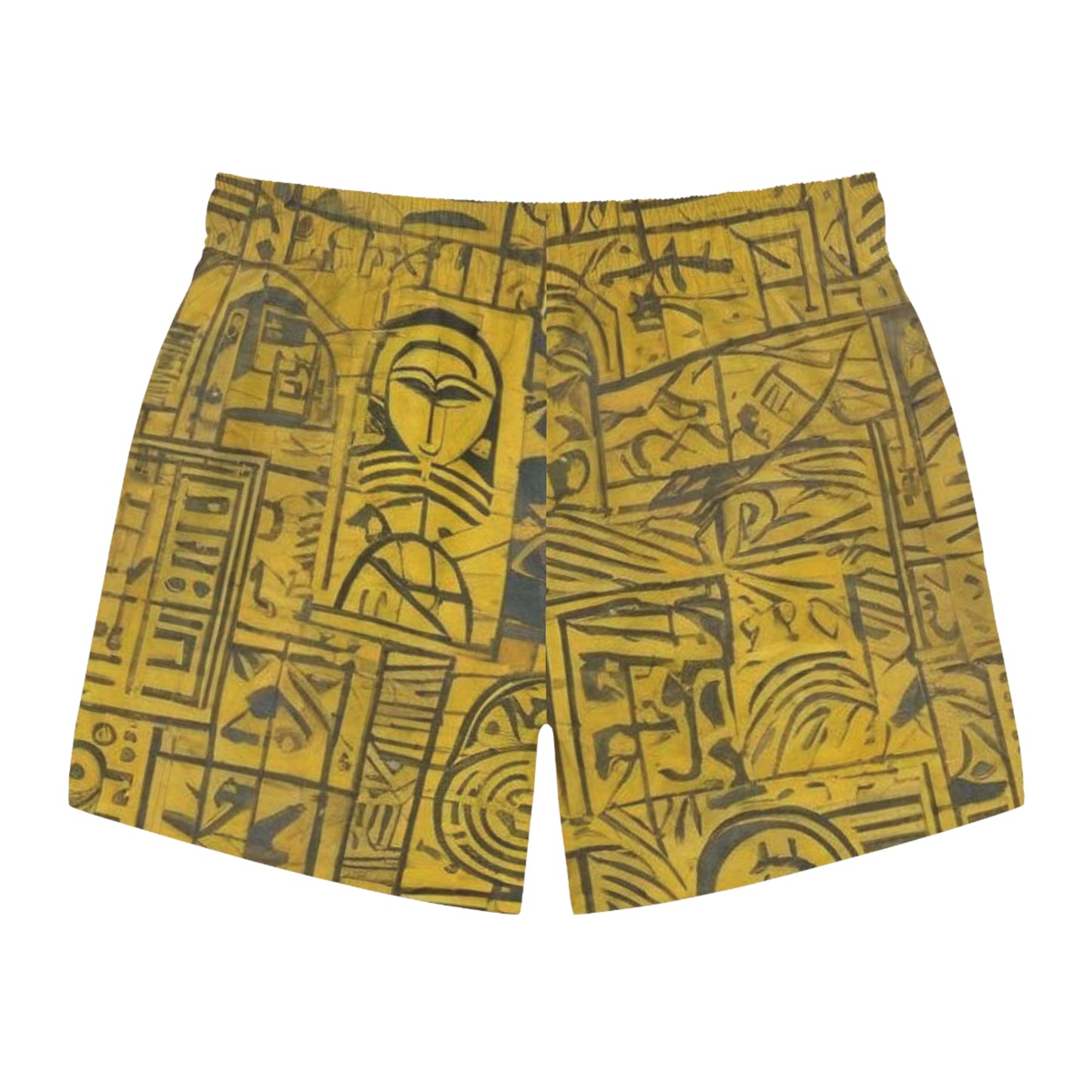 BKS Glyph Gold Mosaic™ Swim Trunks