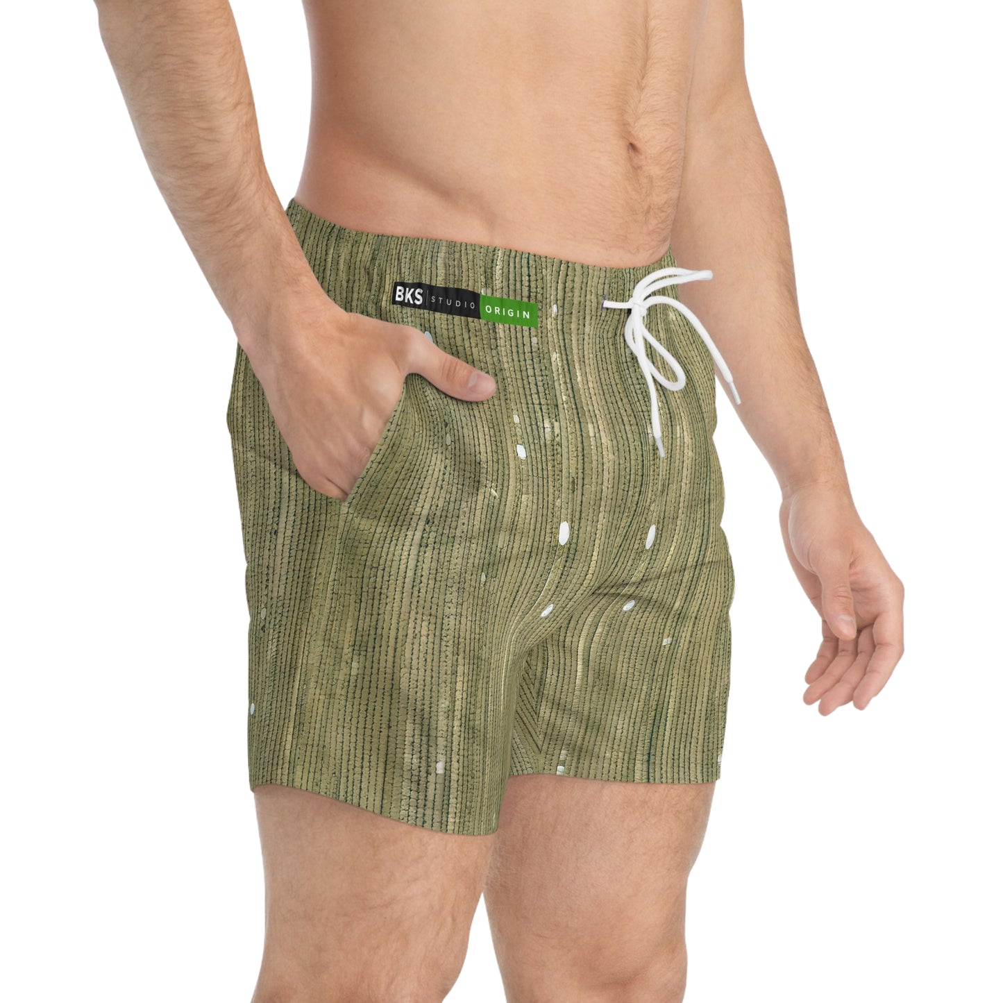 BKS Origin Green Bamboo™ Swim Trunks
