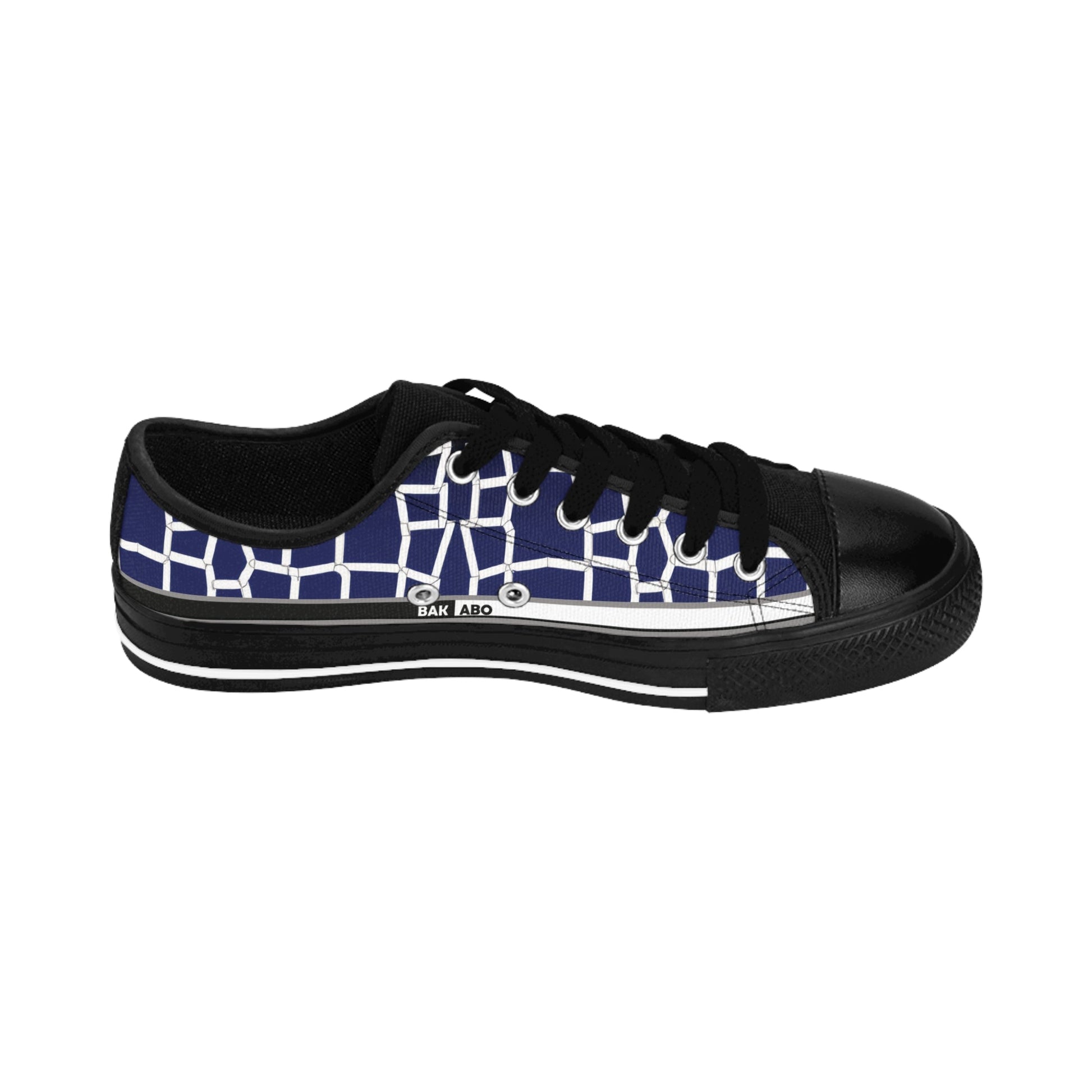 BKS Glyph Fracture™ Sneakers Printify BKS Studio