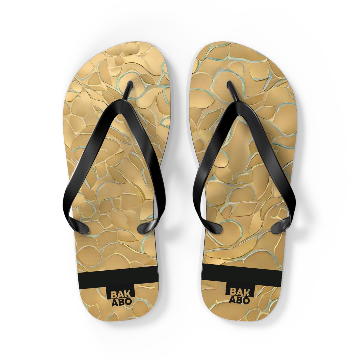 Golden Shimmer (BKS)✨Flip Flops