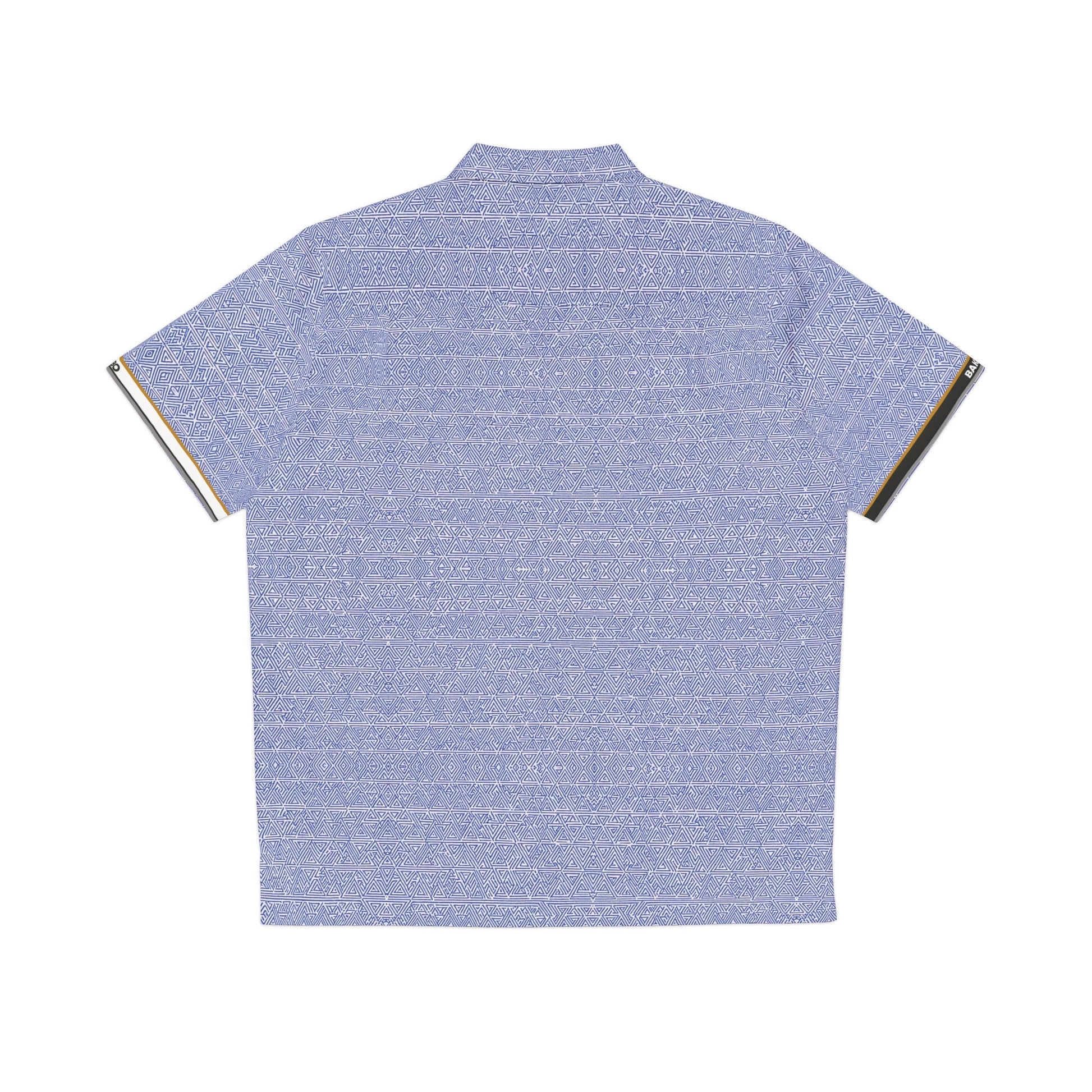 Lavender Textured Hawaiian Shirt — Casual Resort Button-Up for Men Printify bakabo.club