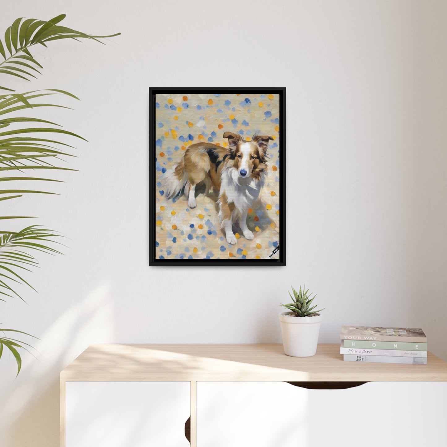 Max Rough Collie (BKS) 🐶Canvas