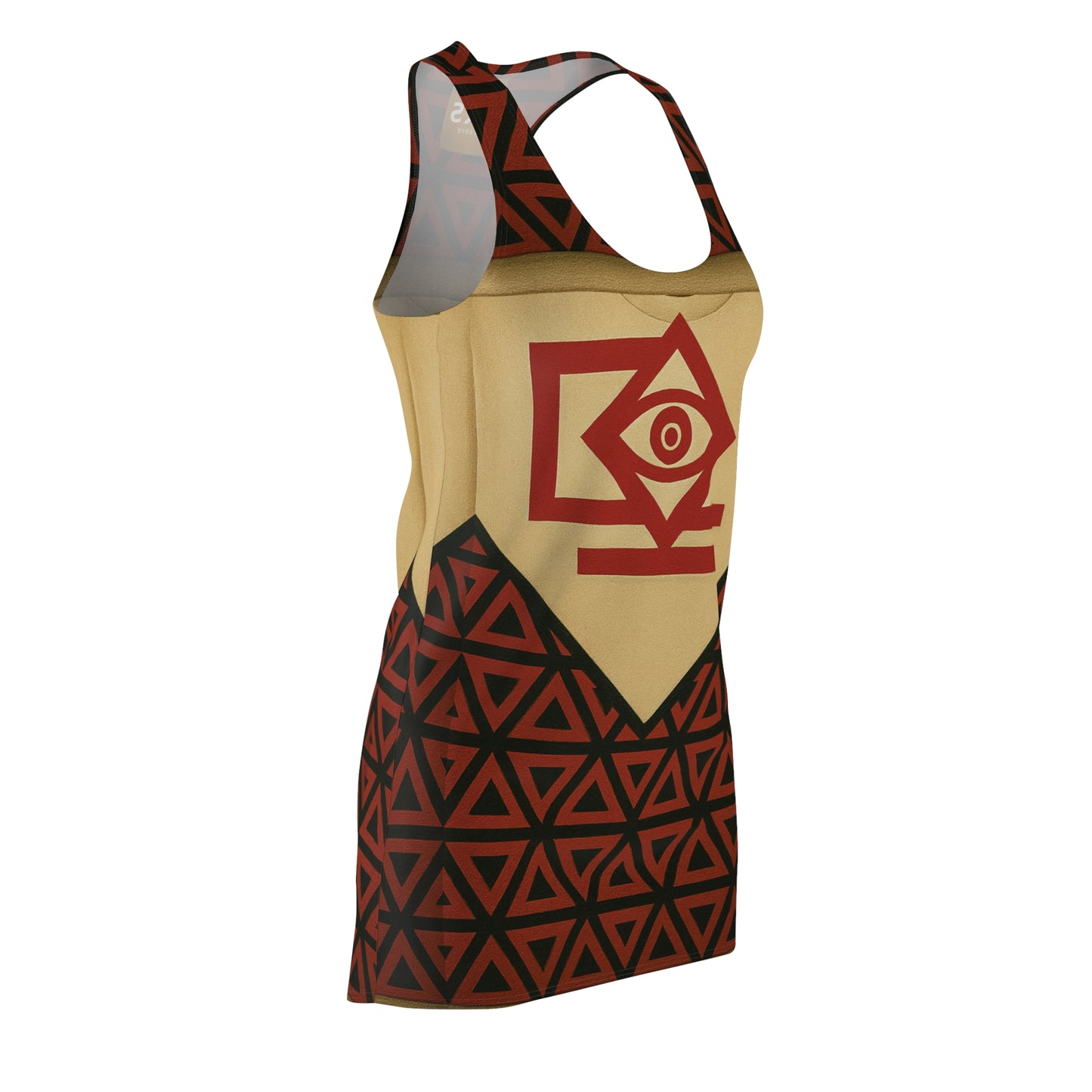 Flag Prism™ Racerback Dress — editorial