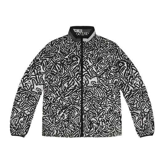 BKS Sprawl™ Puffer Printify bakabo.club