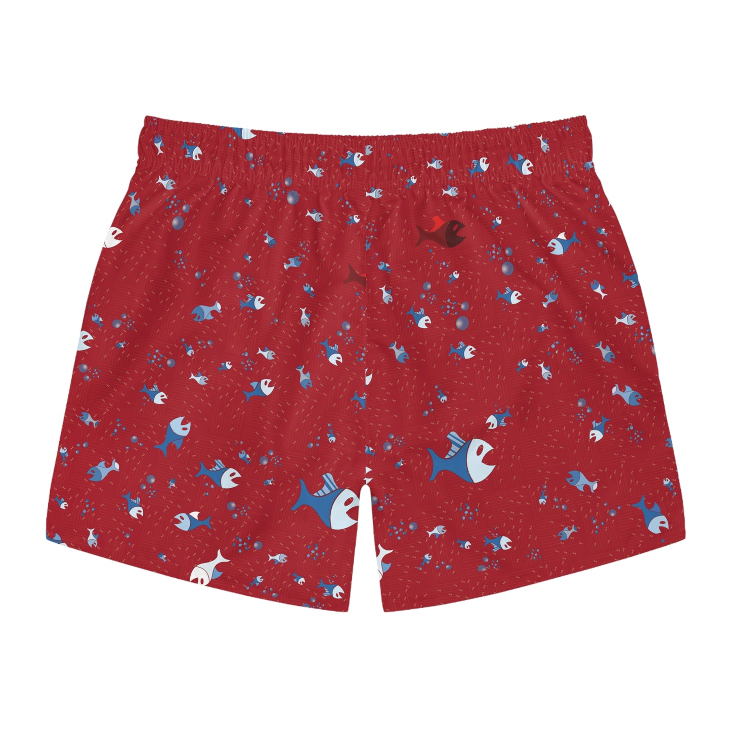 Acqua Red (BKS)🐠Swim Trunks