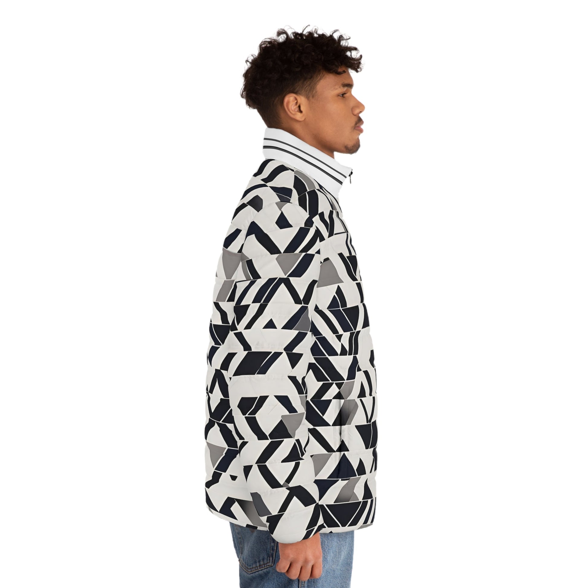 BKS Flag Apex™ Puffer Printify bakabo.club