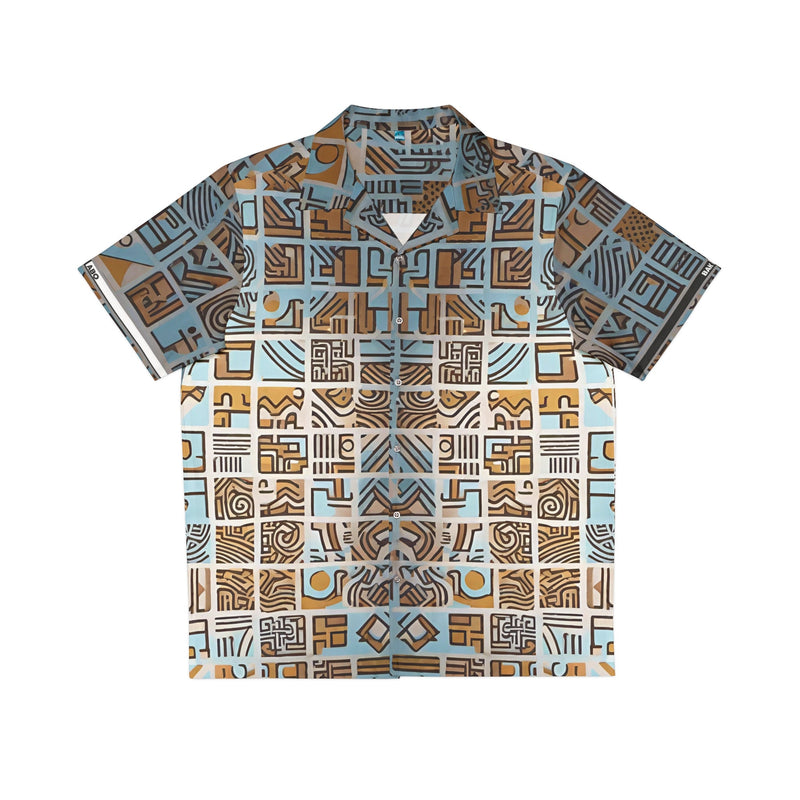 Armonia tropicale (BKS)🍀Camicia hawaiana