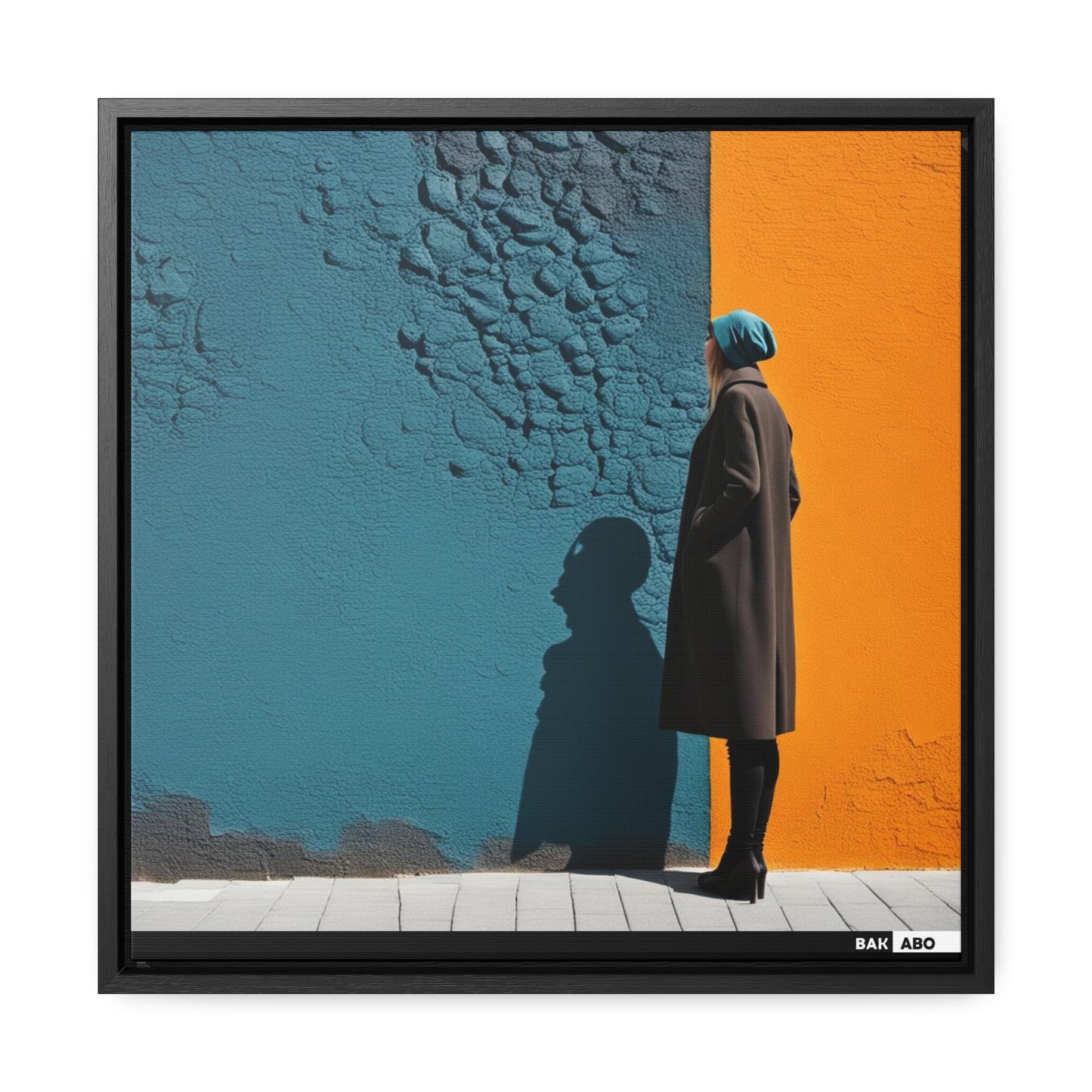 Urban Solitude (BKS)🧱Canvas