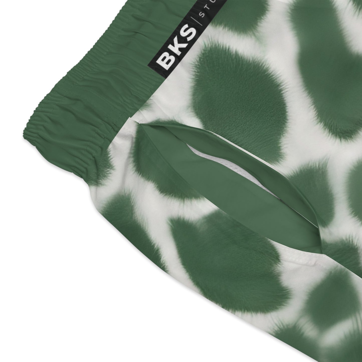 BKS Glyph Green™ Swim Trunks