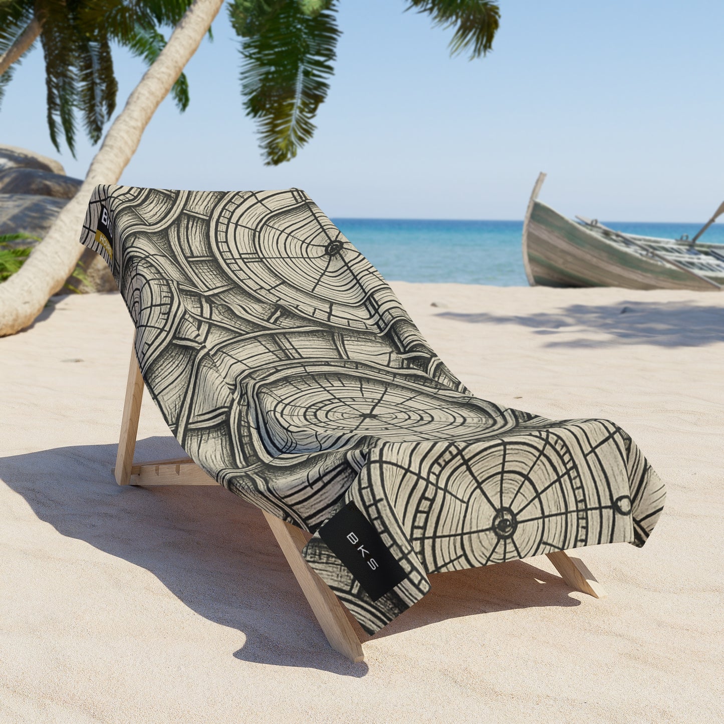 BKS Hours Dusk™ Beach Towel